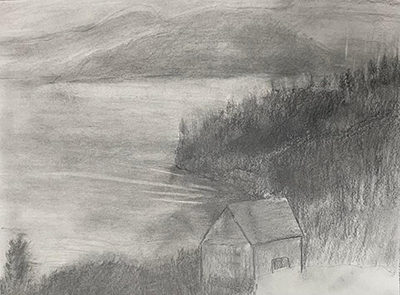 house adult artwork